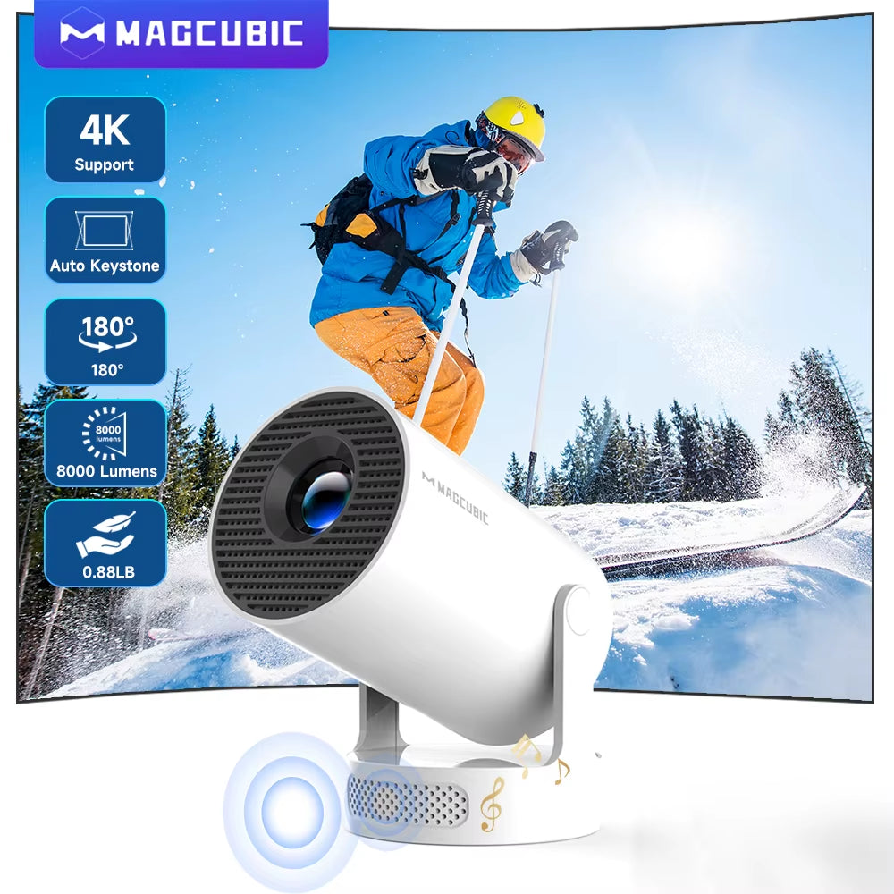 New Mini Gaming Projector