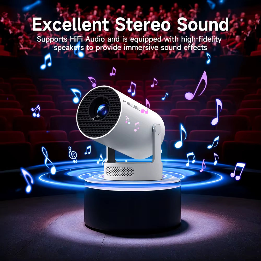 New Mini Gaming Projector